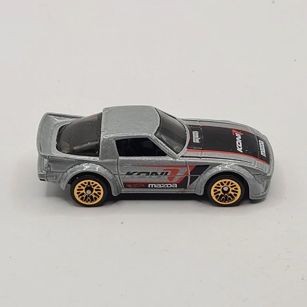 2011 Mazda RX-7 KONI decals Hot Wheels - Picture 3 of 5